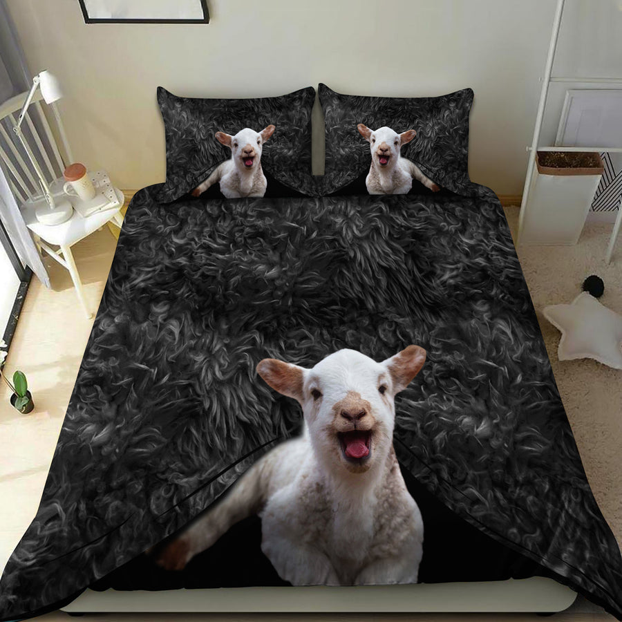 Lovely Black Sheep Bedding Set Pi112020CL-LAM