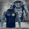 All Over Printed Navy Veteran Hoodie TR2808203-MEI