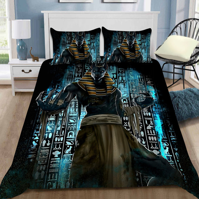 Anubis The Gods Of Egypt Bedding Set-ML