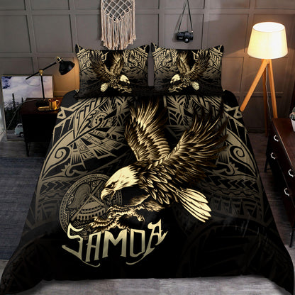 Samoa Eagle Bedding Set Pi20072005-LAM-BEDDING SETS-LAM-Twin-Vibe Cosy™