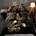 Samoa Eagle Bedding Set Pi20072005-LAM-BEDDING SETS-LAM-Twin-Vibe Cosy™