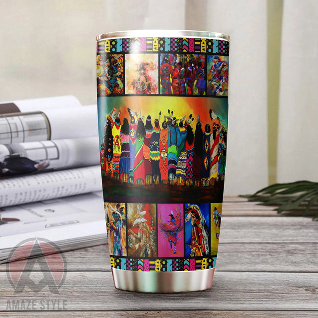 Pow Wow Premium Stainless Tumbler Cup Premium MPT944-Tumbler-MP-Vibe Cosy™