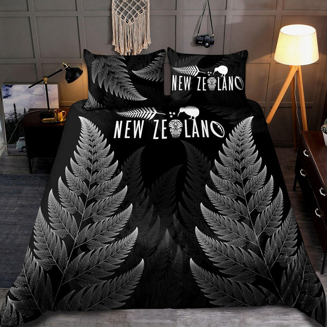 New Zealand Silver Fern Bedding Set  Pi16072003S1