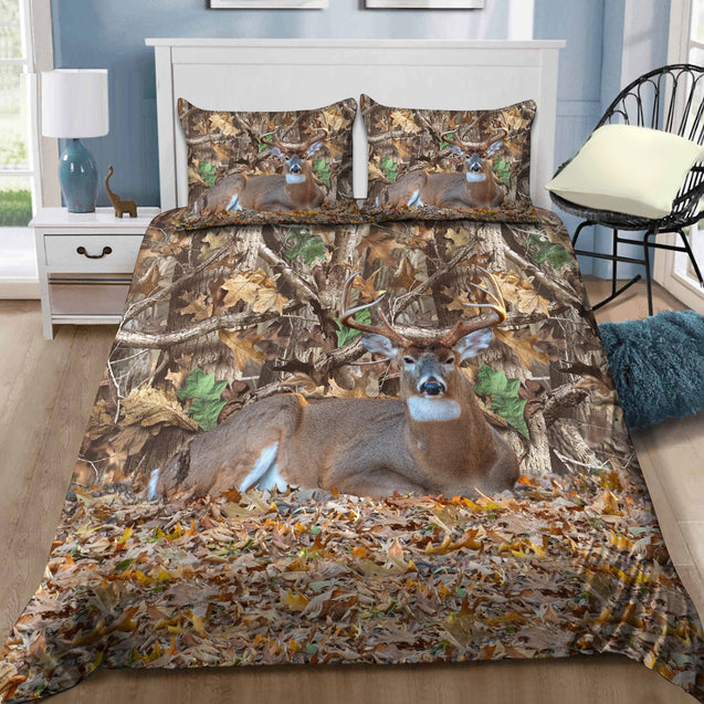 Awesome Deer Bedding Set LAM