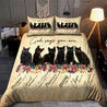 Black Cat-God Says You Are Bedding Set Pi28072003-Quilt-TA-Twin-Vibe Cosy™