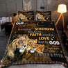 Lion Family 3D All Over Printed Bedding Set