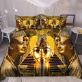 Ancient Egyptian Pharaoh Bedding Set Pi26062003-Bedding-MP-Twin-Vibe Cosy™