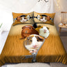 Guinea Pig Zipper Bedding Set Pi22072001-Bedding-MP-Twin-Vibe Cosy™