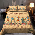 Softball-God Says You Are Bedding Set Pi20072002-Quilt-TA-Twin-Vibe Cosy™