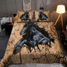 Black Horse Bedding Set DQB07222005-Quilt-TA-Twin-Vibe Cosy™