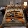 Halloween HAPPY Y'ALL Bedding Set