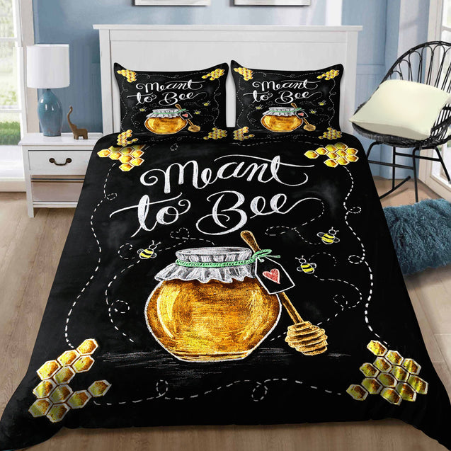 Meant To Bee Honey Bedding Set MEI