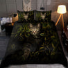 Cat And Leaf Bedding Set Pi24072002-LAM-BEDDING SETS-LAM-US Twin-Vibe Cosy™