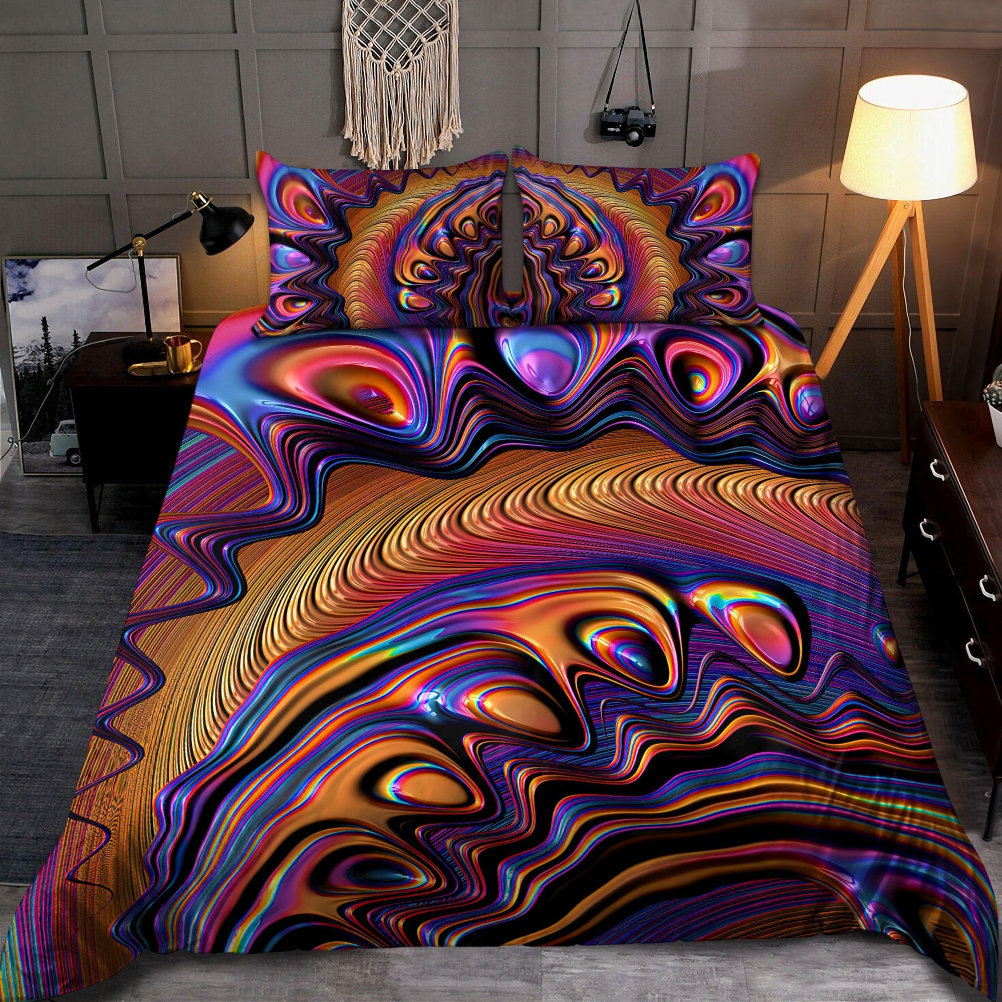 Awesome Fractal Art Bedding Set Pi19082003-MEI - Vibe Cosy™