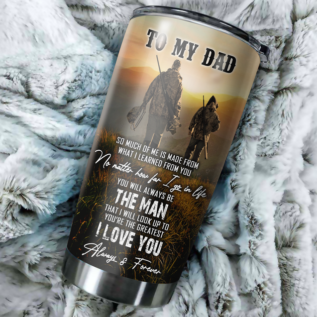 To My Dad Stainless Steel Tumbler 20oz MH2910201