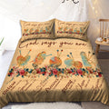 God Says You Are Bedding Set Pi20072003-Quilt-TA-Twin-Vibe Cosy™