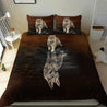 Wolf Reflection The Flow Of Life Bedding Set-MEI