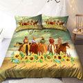 Cowgirl And Horses-Gods Say You Are Bedding Set Pi31072002