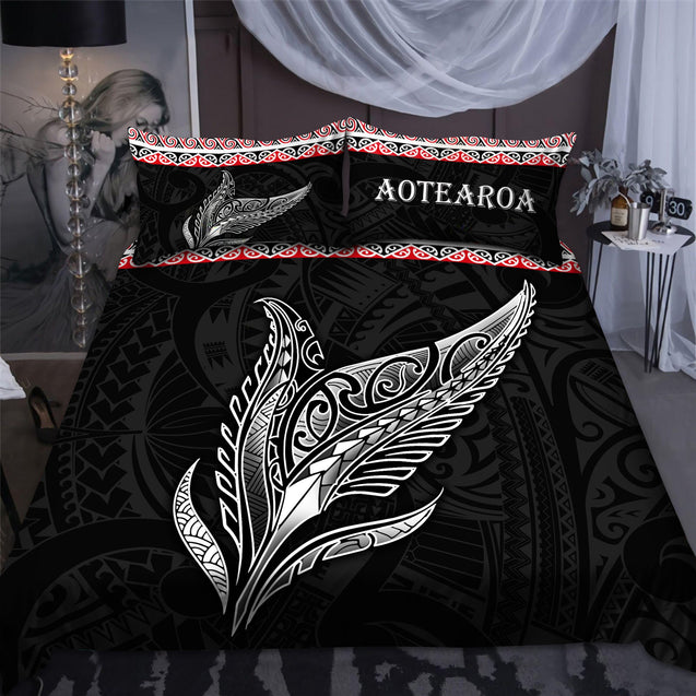 Aotearoa New Zealand Bedding Set Pi15072001-Quilt-TA-Twin-Vibe Cosy™