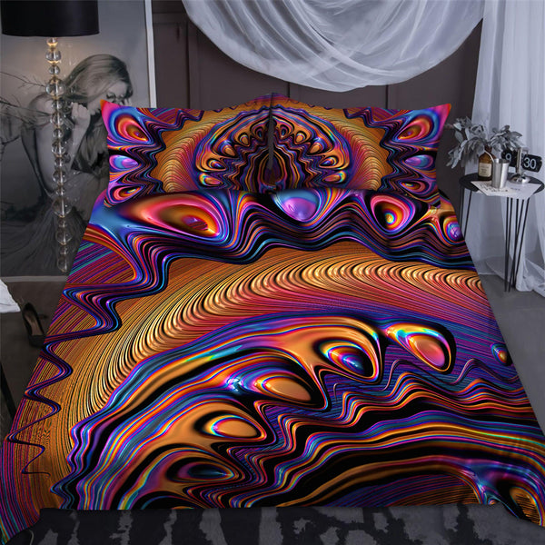 Awesome Fractal Art Bedding Set Pi19082003-MEI - Vibe Cosy™