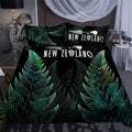 New Zealand Silver Fern Bedding Set  Pi16072003