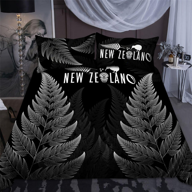 New Zealand Silver Fern Bedding Set  Pi16072003S1