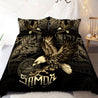 Samoa Eagle Bedding Set Pi20072005-LAM-BEDDING SETS-LAM-Twin-Vibe Cosy™