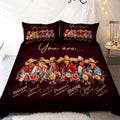Cowgirl-Gods Say You Are Bedding Set Pi31072001