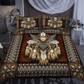 Native American Eagle And Feather Bedding Set Pi12082003-MEI