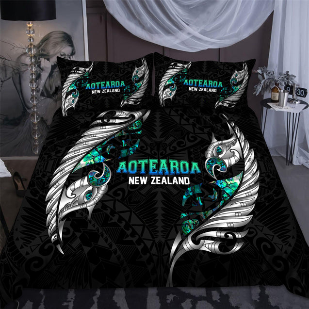 Aotearoa New Zealand Bedding Set Pi14072001-Quilt-TA-Twin-Vibe Cosy™