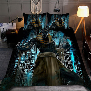 Anubis The Gods Of Egypt Bedding Set-ML