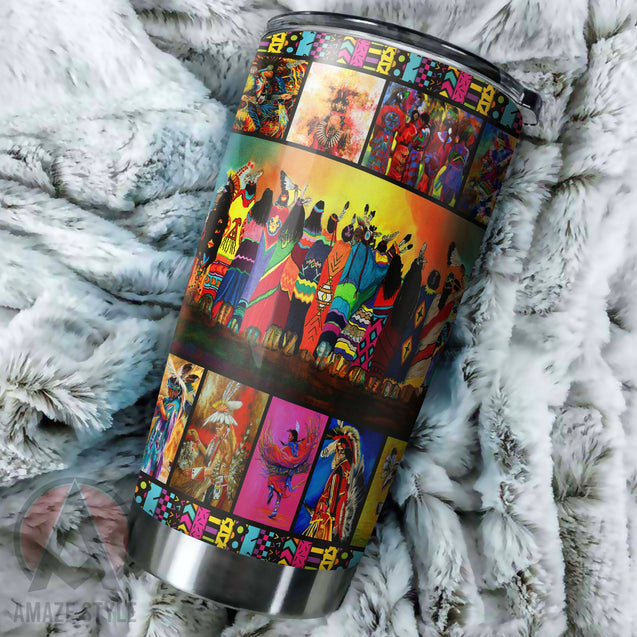 Pow Wow Premium Stainless Tumbler Cup Premium MPT944-Tumbler-MP-Vibe Cosy™