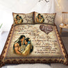 Love Gift Native American Couple Bedding Set MEI