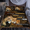 Lion Family 3D All Over Printed Bedding Set