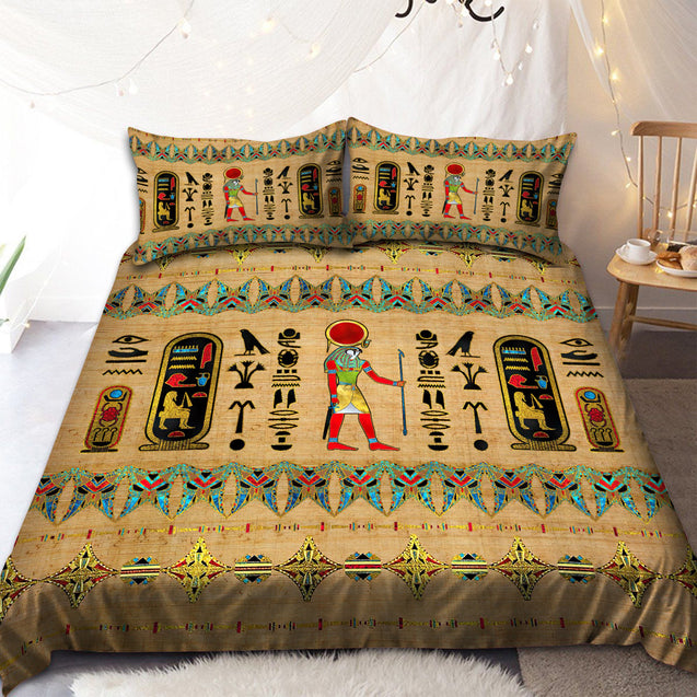 Ancient Egyptian Bedding Set Pi01072004-Bedding-MP-Twin-Vibe Cosy™