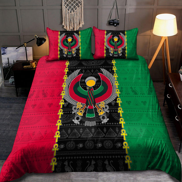 Ancient Egyptian Bedding Set Pi26062002-Quilt-MP-Twin-Vibe Cosy™