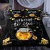 Meant To Bee Honey Bedding Set MEI