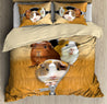 Guinea Pig Zipper Bedding Set Pi22072001-Bedding-MP-Twin-Vibe Cosy™