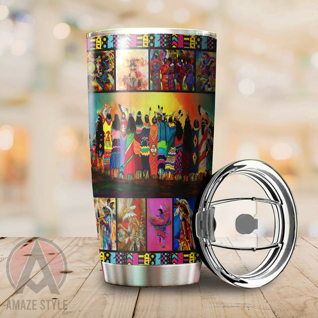 Pow Wow Premium Stainless Tumbler Cup Premium MPT944-Tumbler-MP-Vibe Cosy™