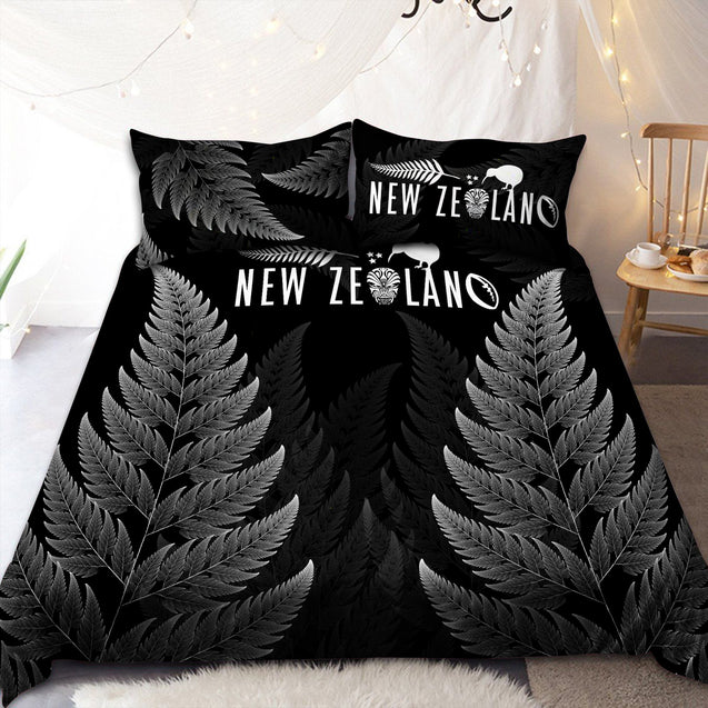 New Zealand Silver Fern Bedding Set  Pi16072003S1