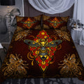 Bee Queen All Over Printed Bedding Set MEI