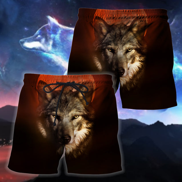 Wolf 3D All Over Print Hoodie T Shirt For Men and Women Pi04092005