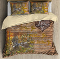 Deer Lovers: Romantic Bedding Set Pi17082004