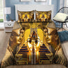 Ancient Egyptian Pharaoh Bedding Set Pi26062003-Bedding-MP-Twin-Vibe Cosy™