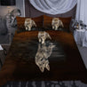 Wolf Reflection The Flow Of Life Bedding Set-MEI