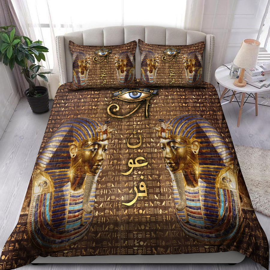 Ancient Egyptian Pharaoh Bedding Set Pi23062002-Bedding-MP-Twin-Vibe Cosy™