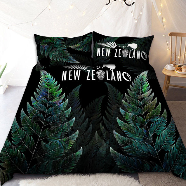 New Zealand Silver Fern Bedding Set  Pi16072003