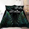 New Zealand Silver Fern Bedding Set  Pi16072003