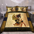 Ancient Egyptian Anubis Bedding Set Pi03072005-Bedding-MP-Twin-Vibe Cosy™