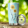 To My Daughter From Mom Stainless Steel Tumbler 20oz  Pi112011